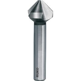 Kegelsenker 90°, HSS blank, 3-Flächenschaft Produktbild